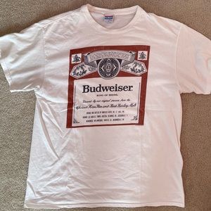 Budweiser Junk Food Graphic Tee